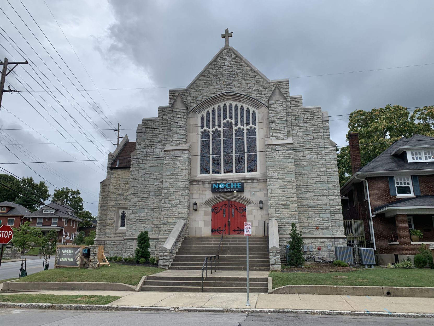 Noche Mexican BBQ to open inside former church